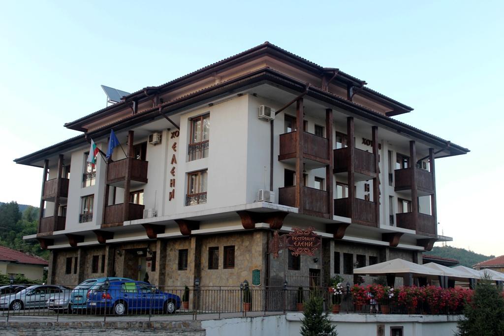 Eleni Palace Hotel Elena Esterno foto